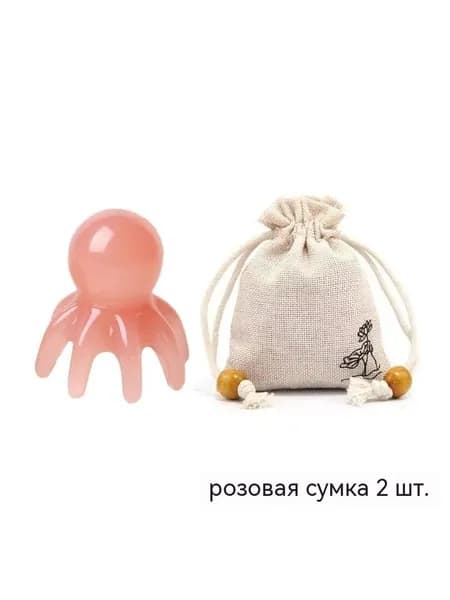 Массажный гребень с осьминогом