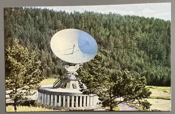 Открытка Чита - Телевизионная система Орбита 1970 год