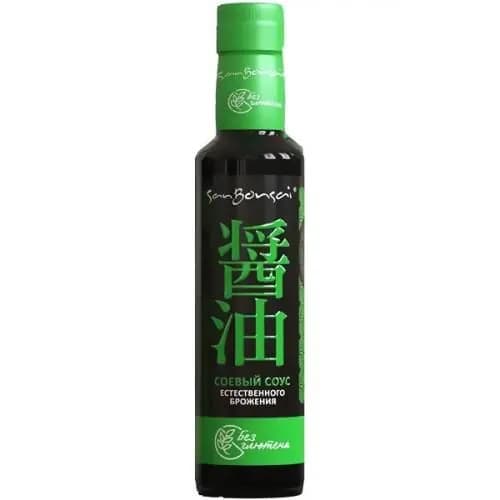 Соевый соус SanBonsai БЕЗ ГЛЮТЕНА с/б 250 мл