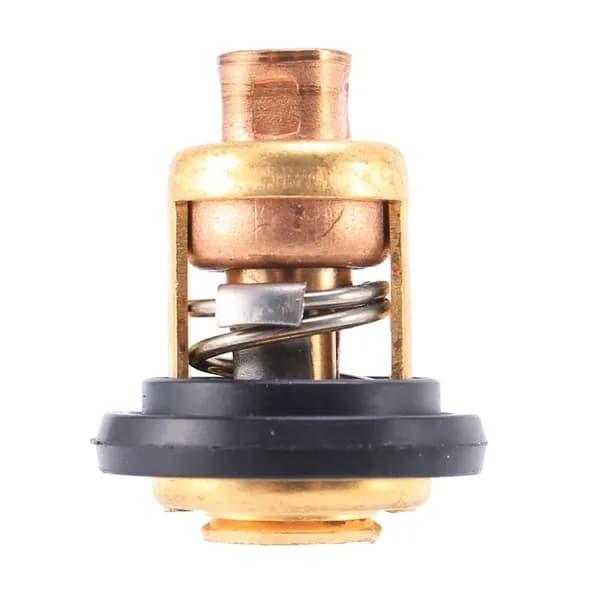 Термостат для лодочного двигателя Yamaha 60 C/140 F, для 4-тактных подвесных моторов "F9.9 F60", медный, золотисто-черный.