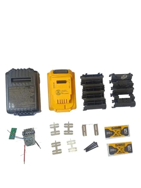 Корпус для самостоятельной сборки аккумулятора для DeWalt 18v/20v DCB205 10*18650