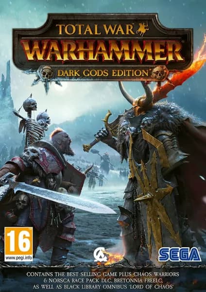 Игра Total War: WARHAMMER Dark Gods Edition для Steam PC(ПК), Русский язык, электронный ключ.