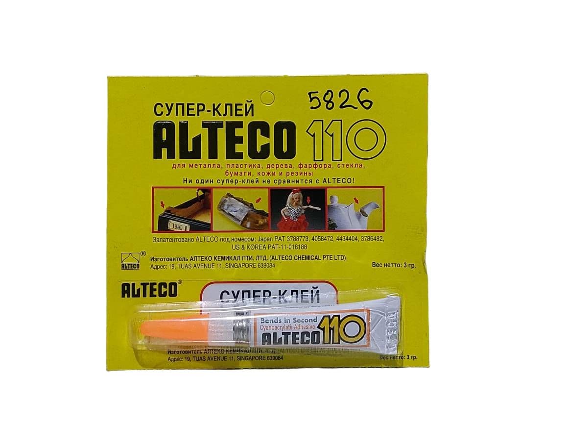 Супер-клей "ALTECO 110"