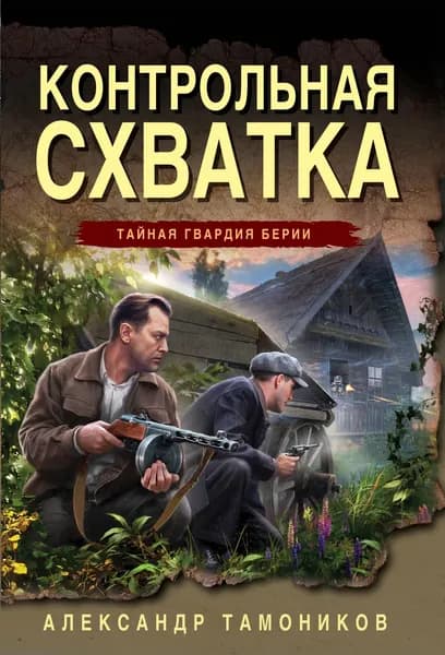 Книга Контрольная схватка