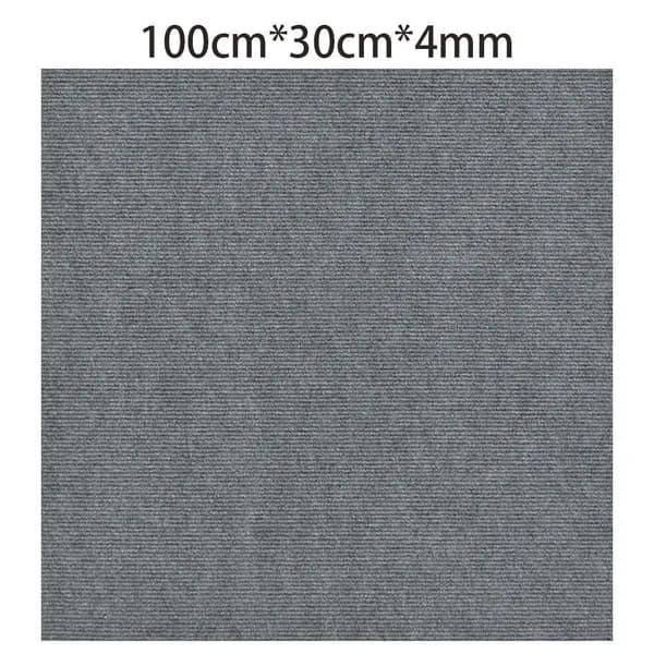 Когтеточка на стену для кошек, самоклеющаяся ковролин, защитная пленка для мебели/стен, темно-серый, 100x60 см