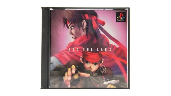 Arc the Lad 2 (II) (PS1, NTSC-J) Винтаж
