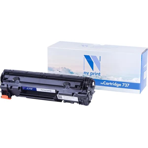 Картридж NV Print 737 для лазерного принтера Canon i-Sensys 210 / 211 / 212 / 212w / 216 / 216n / 217 / 217w / 220 / 226 / 226dn / 229 / 229dw / 231 / 232w / 237w / 244dw / 247dw / 249dw, совместимый