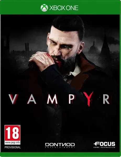 Игра Vampyr (Xbox One, Xbox Series, Русские субтитры)