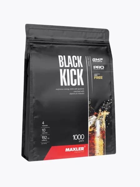 Энергетик Black Kick 1000 гр. Кола