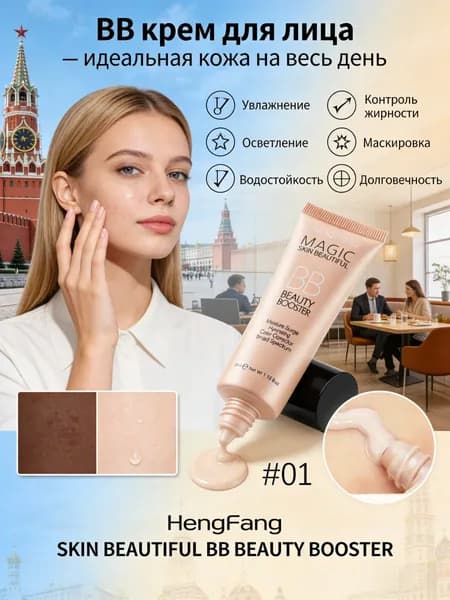 Tональный крем для лица Не так-то просто снять макияж тональный крем, 35ml
