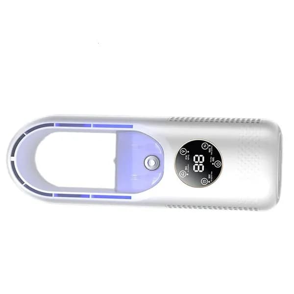 USB-вентилятор без лопастей с увлажнителем, 100 мл, Белый