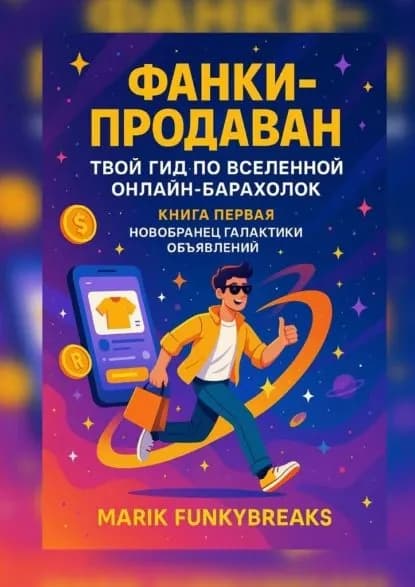 Фанки продаван: Твой гид по вселенной онлайн-барахолок | Marik Funkybreaks | Электронная книга