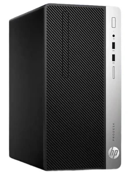 HP Системный блок ProDesk 400 G4 MT (Intel Core i5-7500, RAM 16 ГБ, SSD 256 ГБ, Intel HD Graphics 630, Windows)