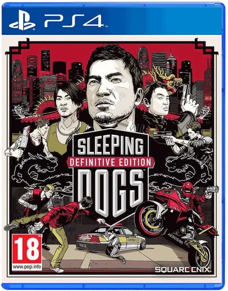 Игра Sleeping Dogs Definitive Edition (PlayStation 4, Русские субтитры)