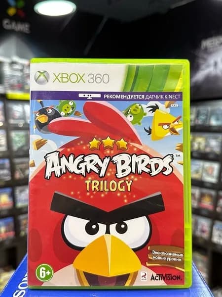 Игра Angry Birds Trilogy (Xbox 360) (Box)