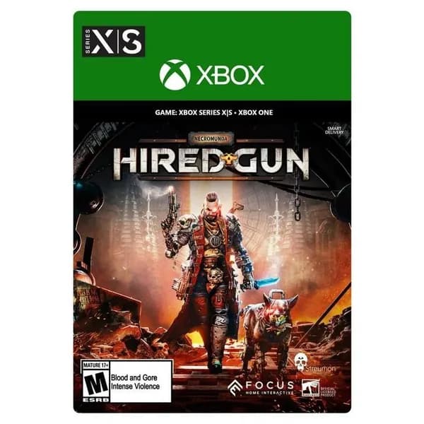 Игра Necromunda: Hired Gun, цифровой ключ для Xbox One/Series X S, Русский язык
