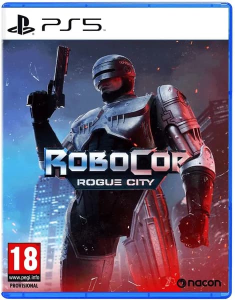 Игра RoboCop: Rogue City_PlayStation 5 (PlayStation 5, Русские субтитры)