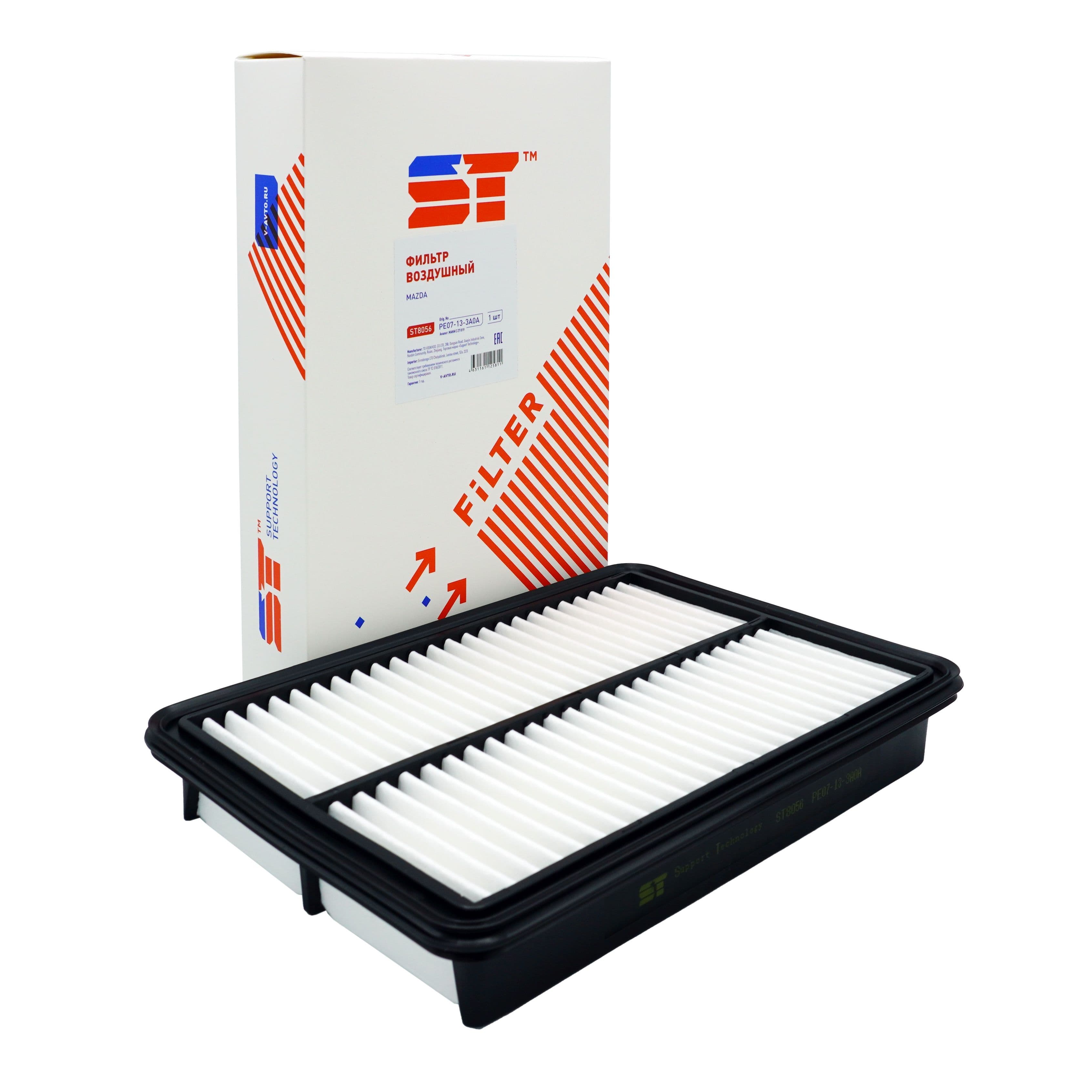 Фильтр воздушный (BM, BN) 13-, (GJ, GL) 12-, CX-5 11- ST ST8056 (1 шт)