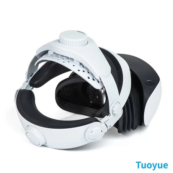 Регулируемый головной ремень для PlayStation VR2, силиконовый, эргономичный, вентилируемый