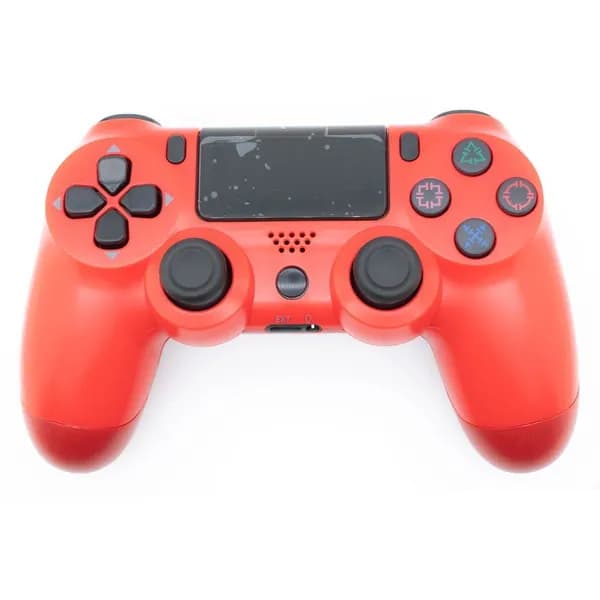 Игровой беспроводной геймпад для PS4 NJP411 красный
