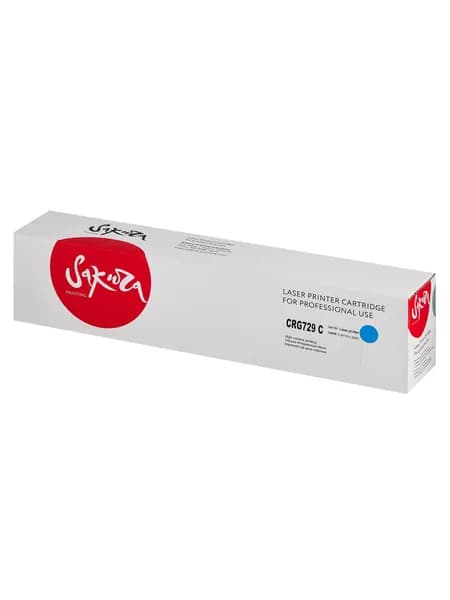 Картридж лазерный Sakura SACRG729C голубой 1000 стр