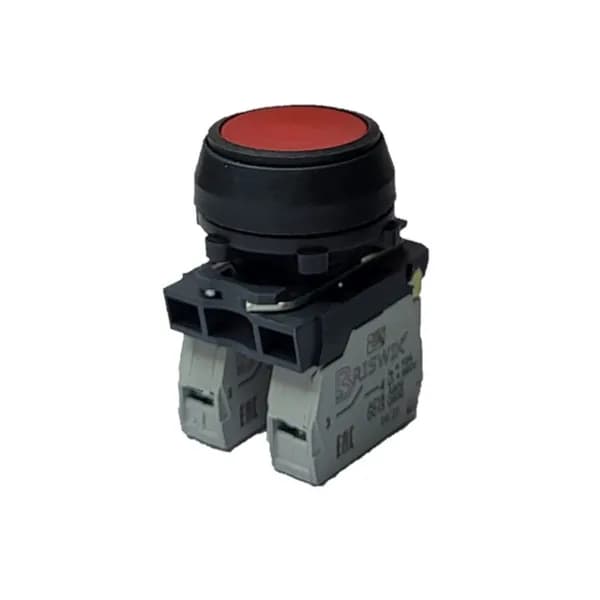 КЕ 011/2м красный 1но+1нз Цилиндр IP40 УХЛ3 10А
