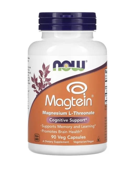 Магтеин Magtein Magnesium L-Threonate 90 капсул