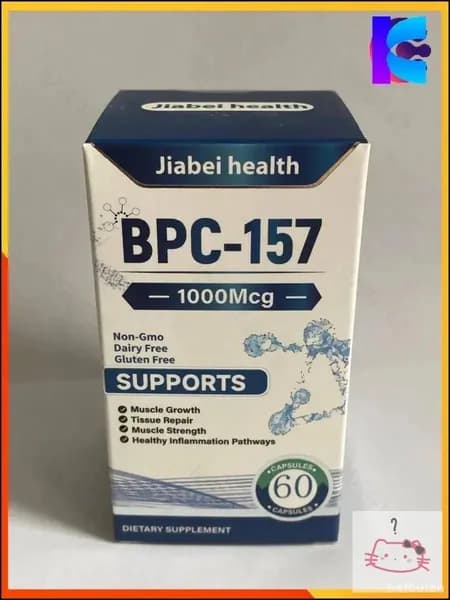 Эксклюзивный комплекс BPC157 от для восстановления тканей, 60 капсул.