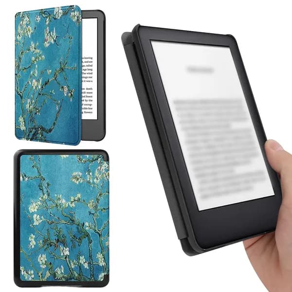 Чехол для Kindle Paperwhite 12-го поколения и Colorsoft Signature Edition 2024, автоматическое пробуждение