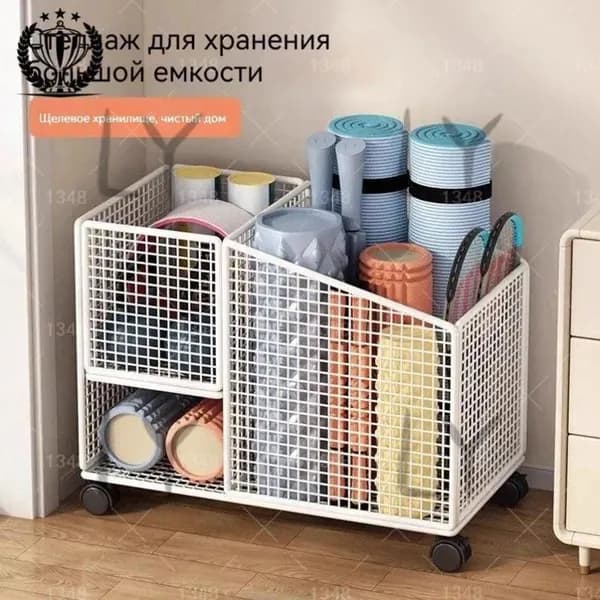 Стеллаж для спортивного инвентаря, длина: 50 см