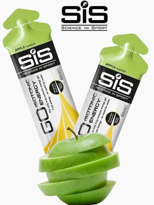 Углеводный гель изотоник SIS Go Isotonic Gel, 2 штуки