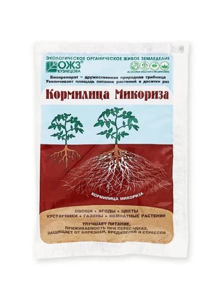 БашИнком Кормилица Микориза, универсальное удобрение для корней 30 г