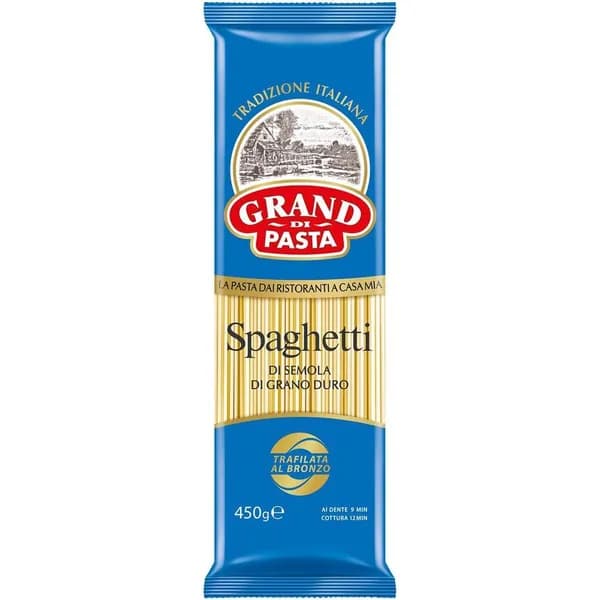 Макаронные изделия Grand di Pasta Спагетти 450 г