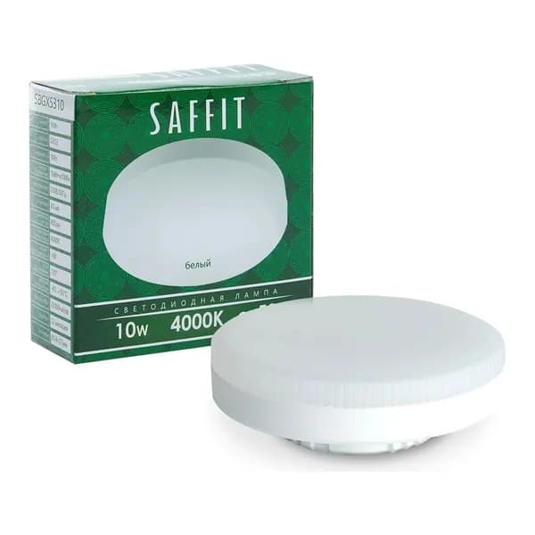 Светодиодная лампа SAFFIT sbgx5310 gx53 10w 4000k, 55228