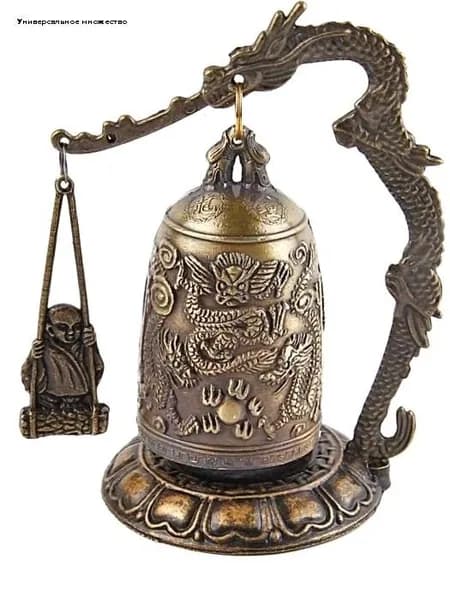 Колокольчик винтажный