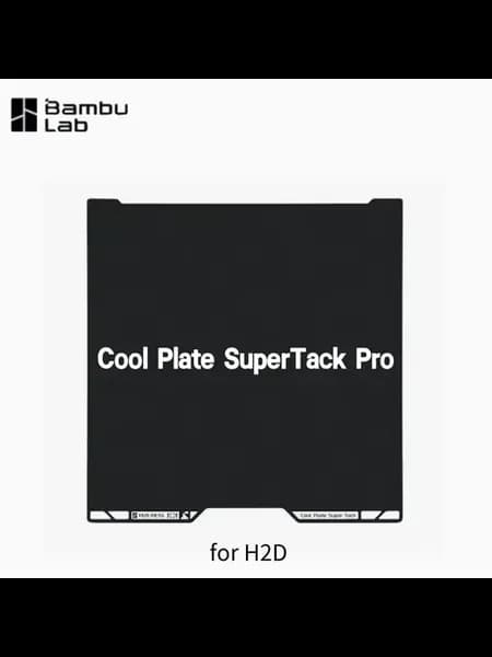Bambu Lab Cool Plate SuperTack Pro для H2D, черный