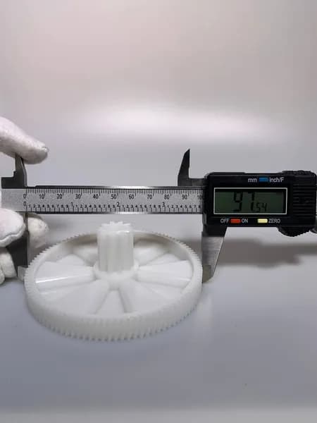 Шестерня мясорубки KENWOOD MGR002UN, KW650740 D97,4мм d19,8мм H33,5мм