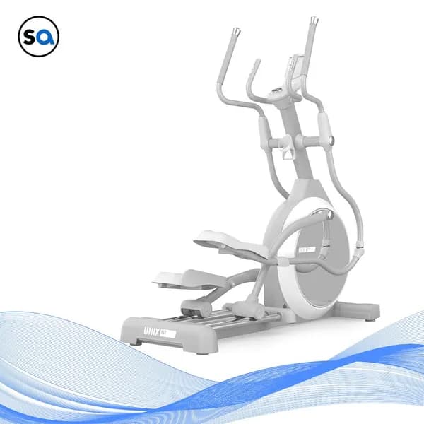 Эллиптический тренажер UNIX Fit MV-850 (Manual Incline) Mirror