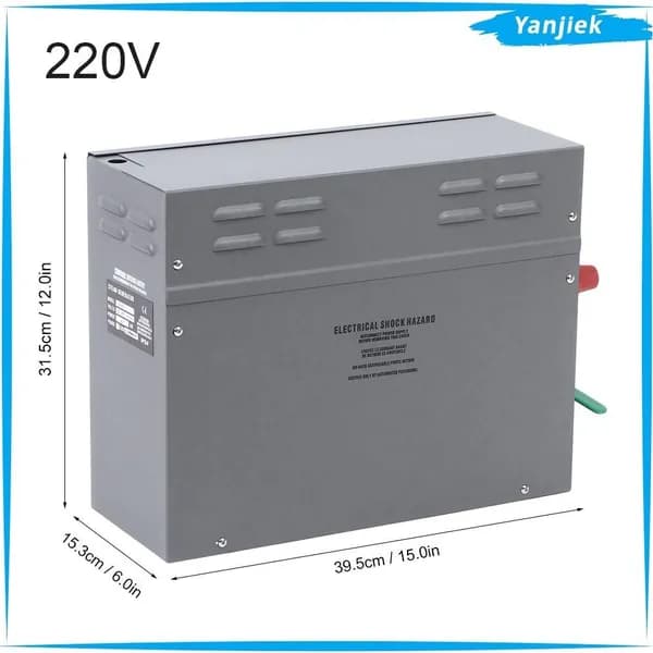 Электрический парогенератор, высокомощный, для коммерческого использования
