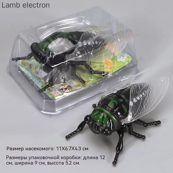 Заводной жук игрушка для детей 4-6 лет