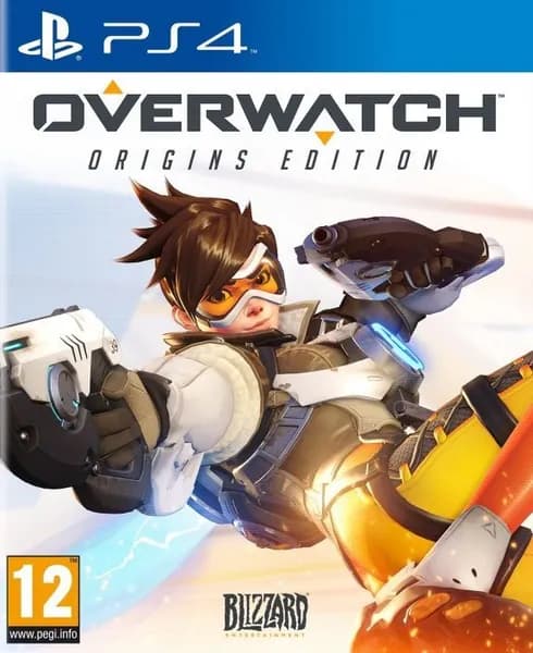 Игра Overwatch Origins Edition (PlayStation 4, PlayStation 5, Русская версия)