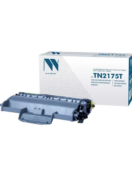 Тонер-картридж NV Print NV-TN-2175T, лазерный, черный
