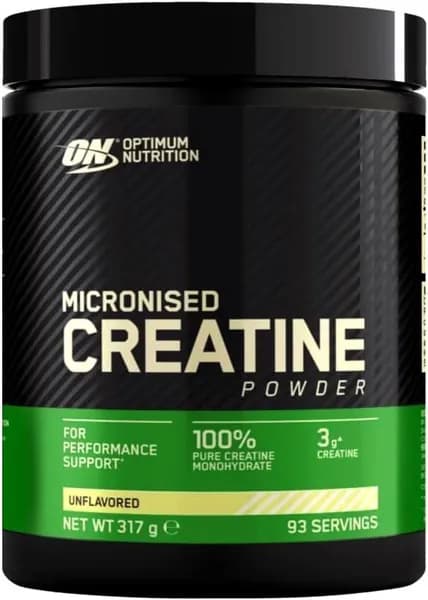 Creatine Powder 317 g Optimum Nutrition (EU) / Микронизированный Креатин моногидрат 317 грамм 93 порции Оптимум Нутришн