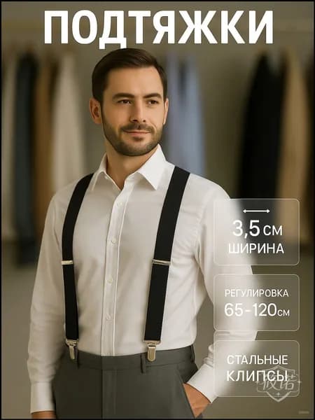 Подтяжки мужские для брюк