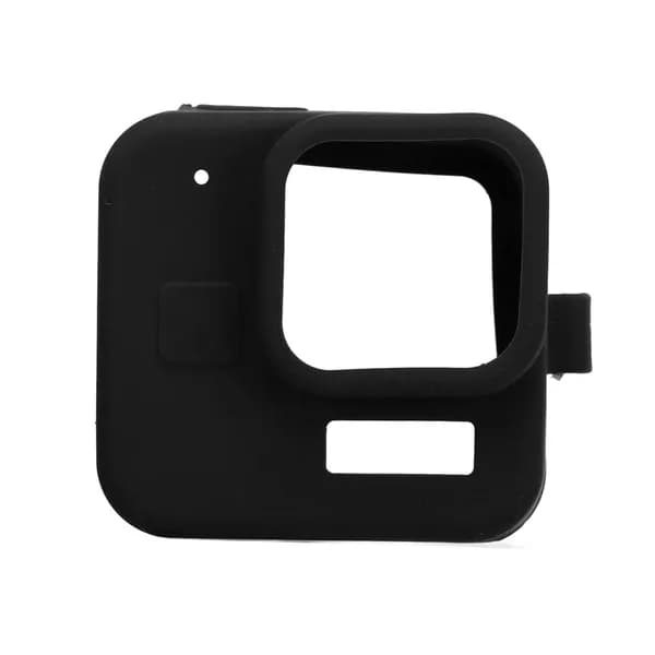 Силиконовый чехол для GoPro Hero11 Black Mini, чёрный, мягкий, моющийся