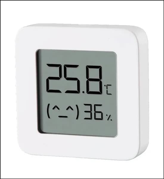 Датчик температуры и влажности, метеостанция Temperature and Humidity Sensor 2, белый