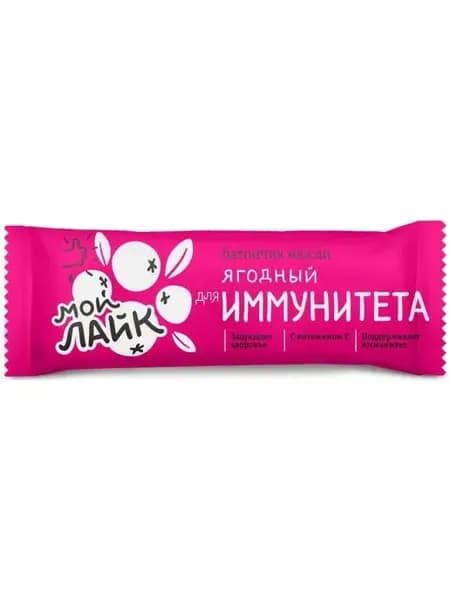 Батончик мюсли Арония для иммунитета 30 шт 25г