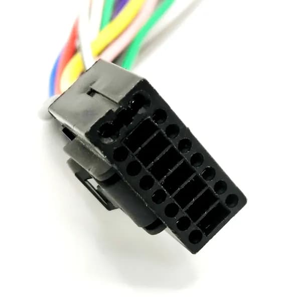 Разъем для а/магнитолы KENWOOD KRC-256/JVC KD-LX3R штекер (KN16-00)