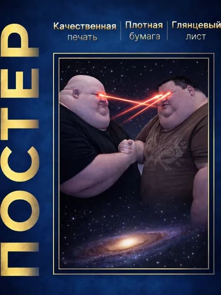 Постер "постер", 42 см х 29 см