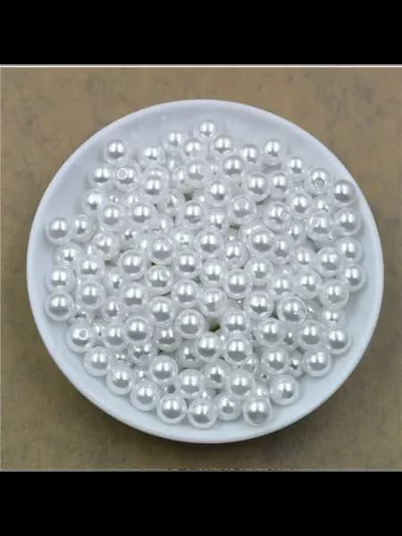 Искусственные жемчужные бусины 4 6 8 10 12 мм 3mm x
